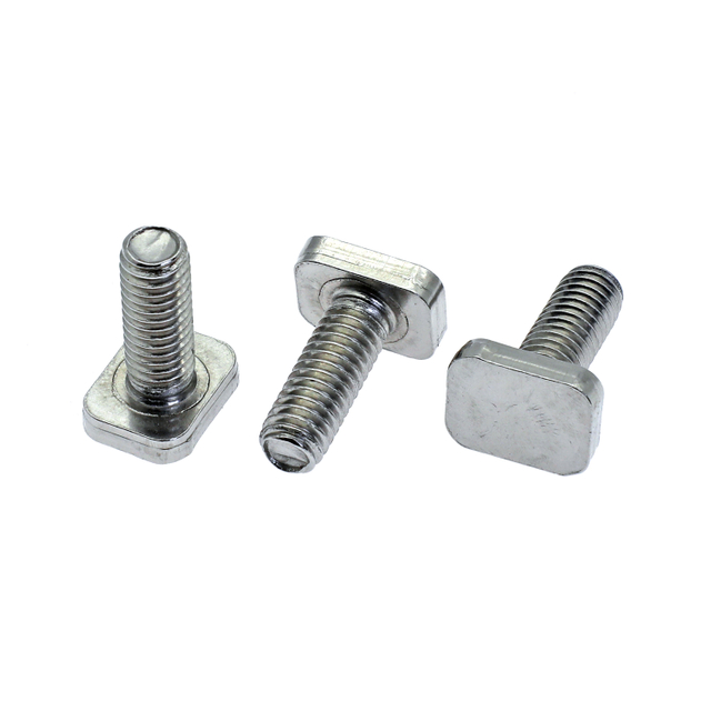 Stainless Steel SUS304 SUS316 Square Head Bolts