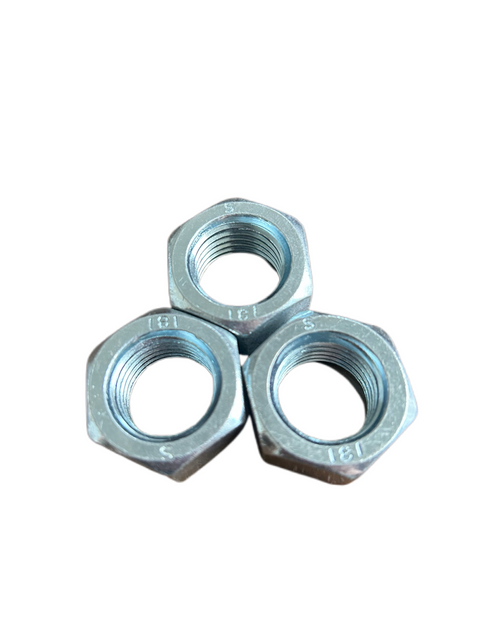 Hex Nuts DIN934 Grade8 Carbon Steel Zinc Plated 