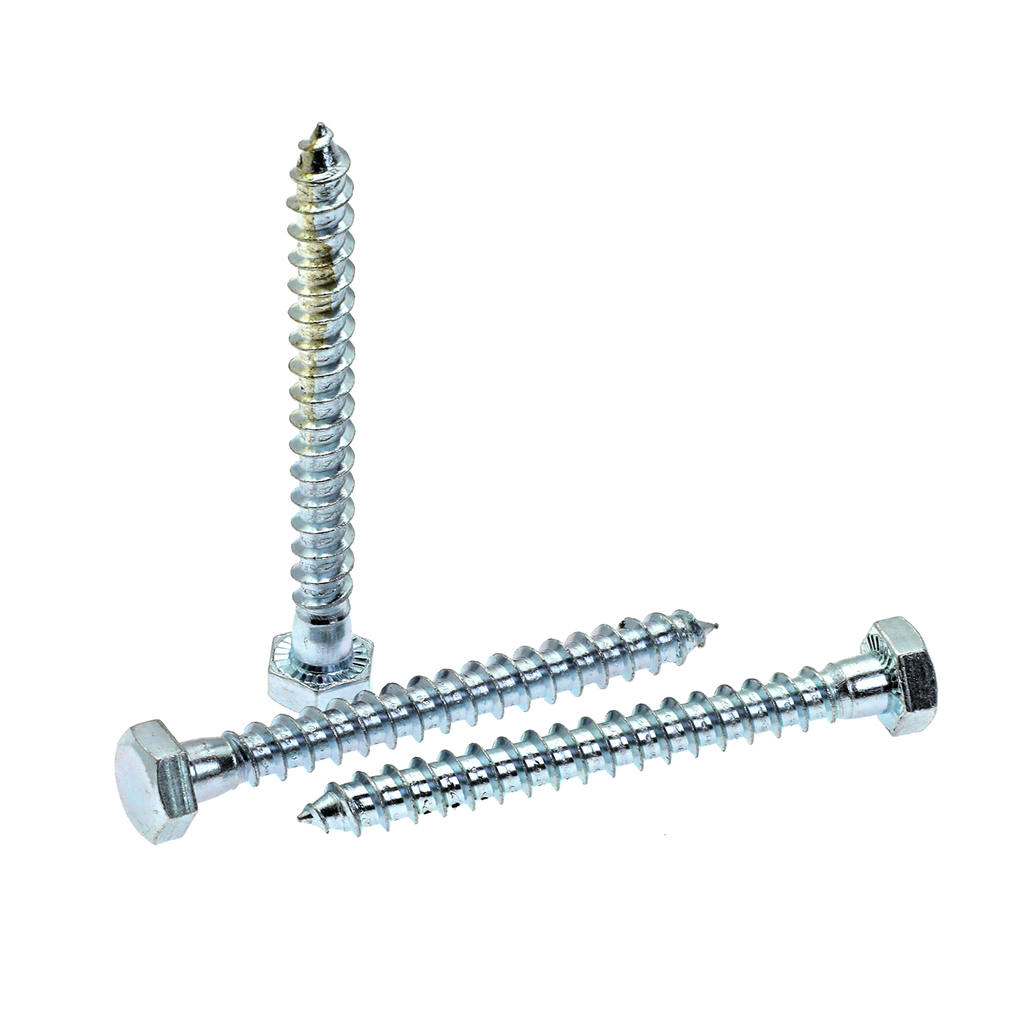Hex Lag Screws DIN571 Zinc Plated with Special Head