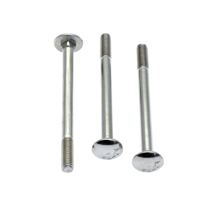 Stainless Steel SUS304 SUS316 DI N603 Carriage Bolts with Square Neck under Head 