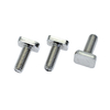 Stainless Steel SUS304 SUS316 Square Head Bolts