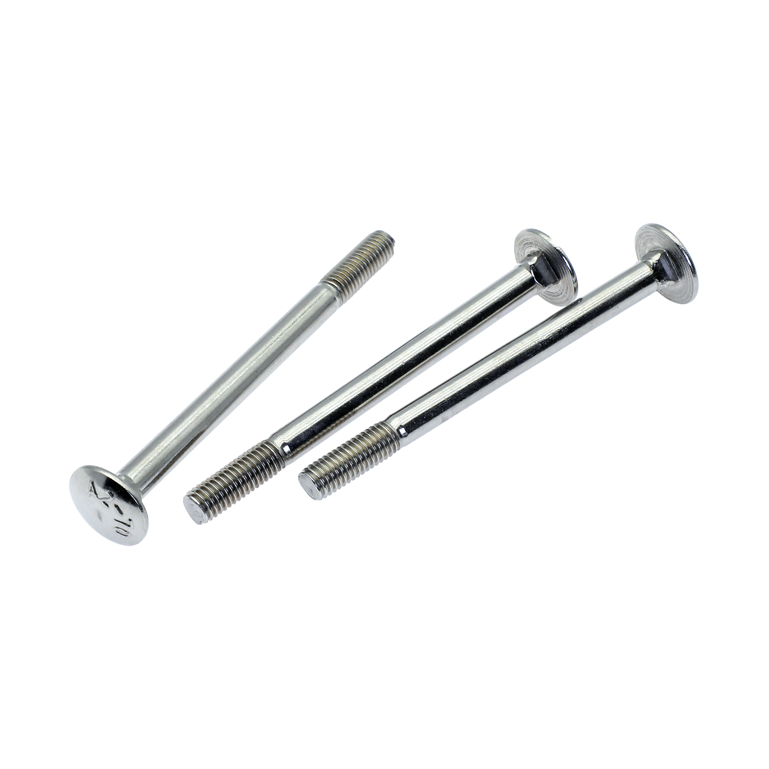 Stainless Steel SUS304 SUS316 DI N603 Carriage Bolts with Square Neck under Head 