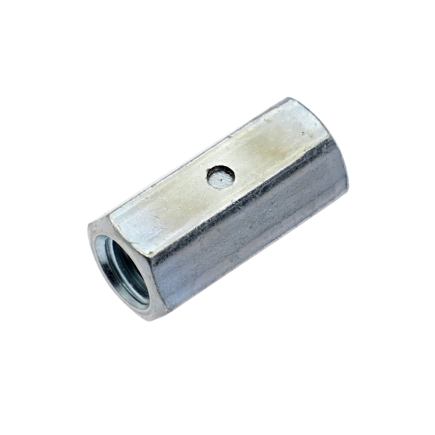 Carbon Steel DIN6334 Hex Coupling Nuts Zinc Plated 