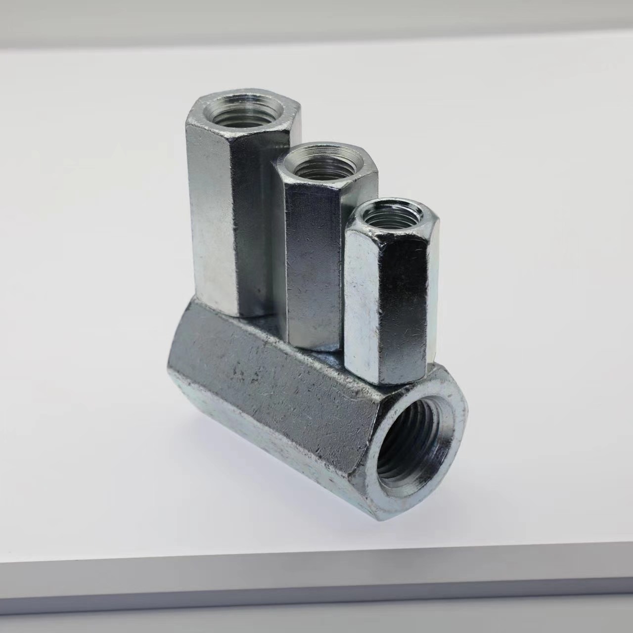 hex long nut production 