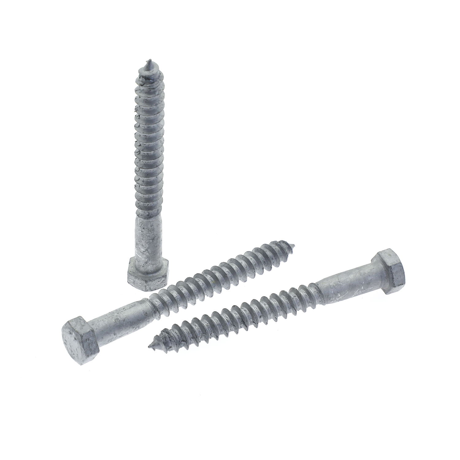Stainless steel 304&216 DIN571 hex lag screws