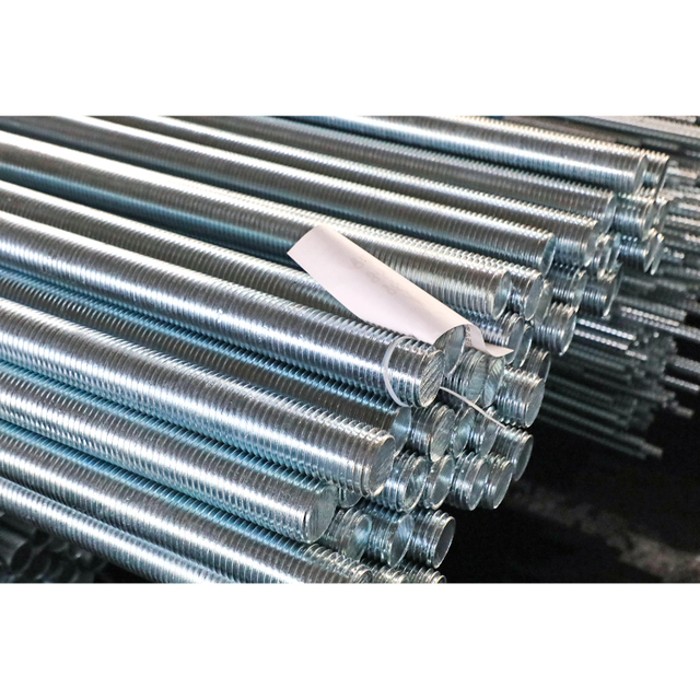 Threaded rods DIN975 Grade4.8 zinc plated 