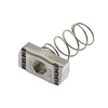 Stainless steel 304 316 Spring Nuts 