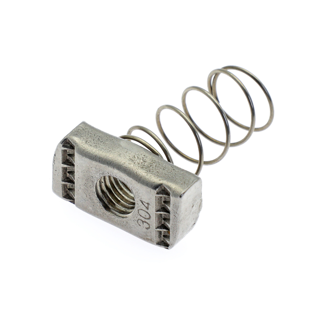 Stainless steel 304 316 Spring Nuts 