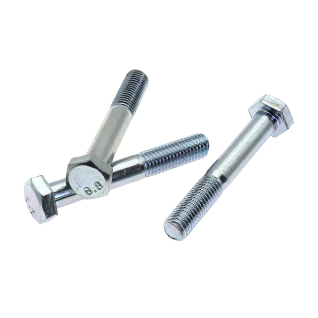 Hex Bolts Half Thread DIN931 Grade8.8 Zinc Plated 
