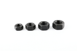 Hex Nuts DIN934 Black Grade8 