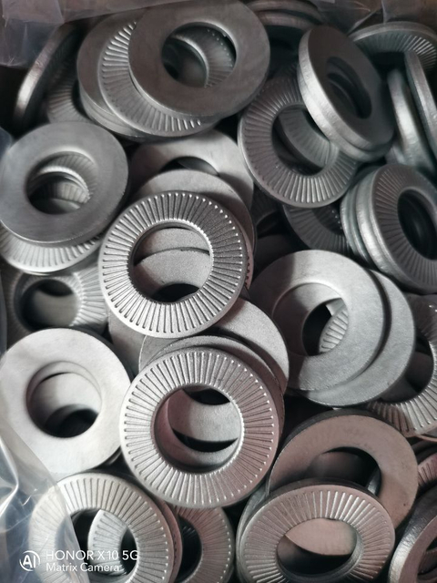 Cabon Steel Dacroment French Washer NFE25511