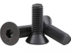 Carbon Steel Grade10.9 DIN7991 Hex Socket Countersunk Head Cap Screws 