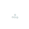 Spring Steel S60C Dacromet DIN25201 Double Stack Self-locking Washers