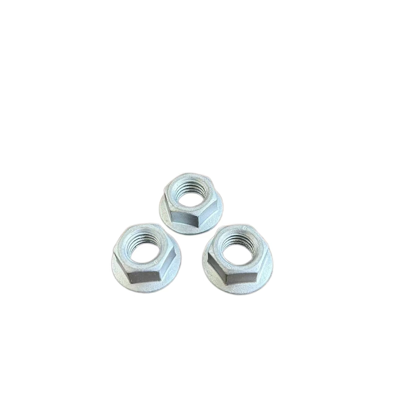 Hex Flange Nuts DIN6923 Grade8 with Serration HDG 