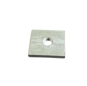 Rectangle Nuts Zinc Plated 