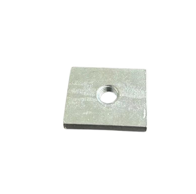 Rectangle Nuts Zinc Plated 