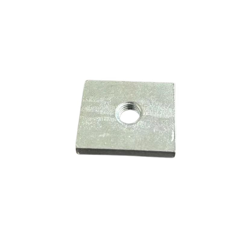 Rectangle Nuts Zinc Plated 
