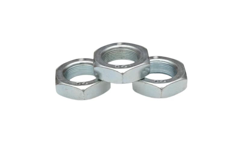 Hex Thin Nuts DIN439 Zinc Plated 