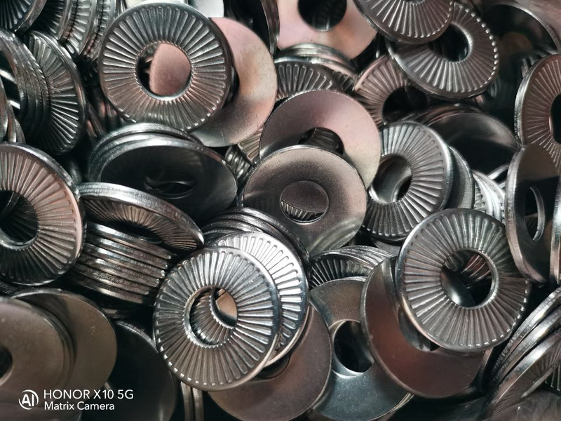 Stainless steel French Washer NFE25511