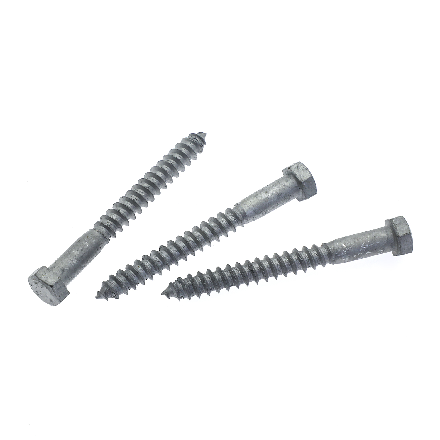 Carbon Steel HDG DIN571 Hex Lag Screws