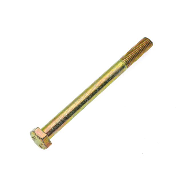 Hex bolts DIN931 Grade10.9 Yellow zinc plated 12u