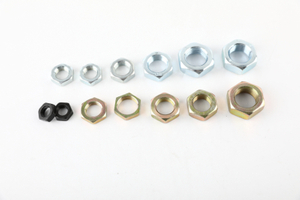 Hex Thin Nuts DIN439 Zinc Plated 