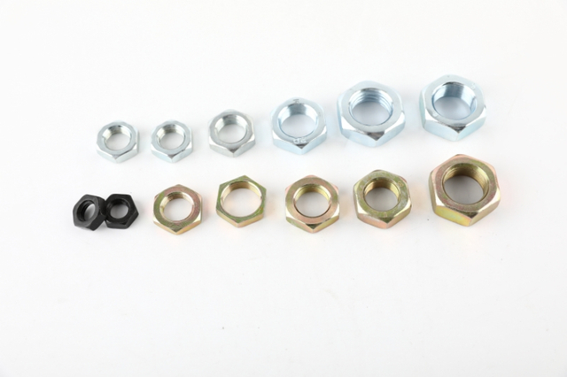 Hex Thin Nuts DIN439 Zinc Plated 