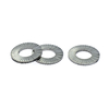 Dual-stacked Self-locking Washers stainless stail 304 and 316