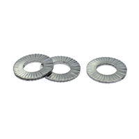 Stainless Steel Double Stack Self-locking Washers DIN25201