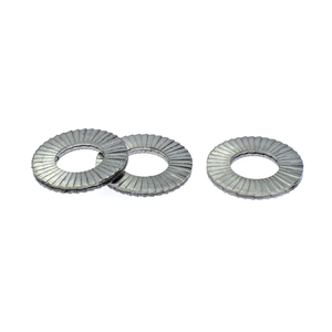 Dual-stacked Self-locking Washers stainless stail 304 and 316