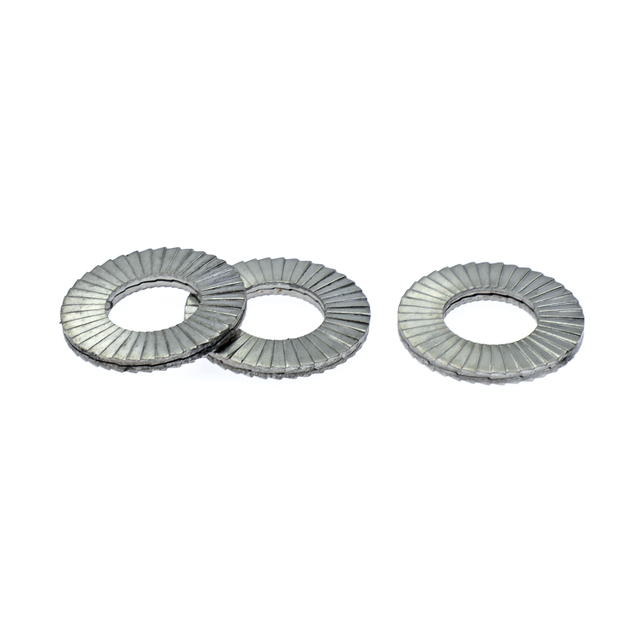 Dual-stacked Self-locking Washers stainless stail 304 and 316