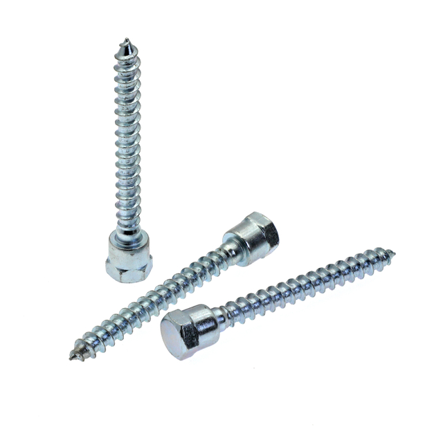 Hex Lag Screws DIN571 Zinc Plated with Special Head