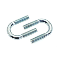 Carbon Steel U Bolts Zinc Plated 