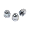 Carbon Steel Hex Domed Cap Nuts DIN1587 Zinc Plated 
