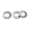 Dual-stacked Self-locking Washers stainless stail 304 and 316