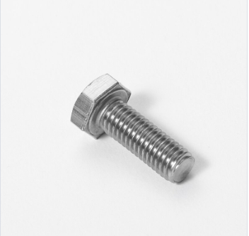 Stainless Steel SUS304 SUS316 DIN933 Hex Head Bolts 