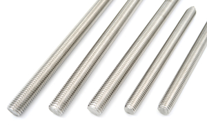 Stainless steel SUS304 SUS316 DIN975 DIN976 threaded rods 