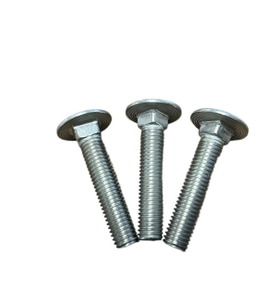 Carriage Bolts with Plain Head Stainless Steel 304/316 