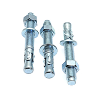 Wedge Anchors Zinc Plated 