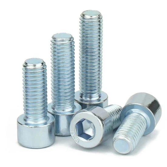 Carbon Steel Grade10.9 DIN912 Hex Socket Cap Screws 