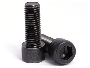Carbon Steel Black Grade10.9 DIN912 Hex Socket Head Cap Screws 