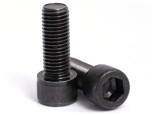 Carbon Steel Black Grade10.9 DIN912 Hex Socket Head Cap Screws 