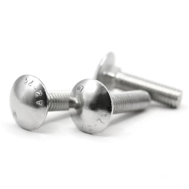 Stainless Steel SUS304 SUS316 DIN603 Carraige Bolts with Square Neck under Head