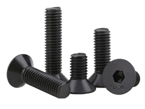 Carbon Steel Grade10.9 DIN7991 Hex Socket Countersunk Head Cap Screws 