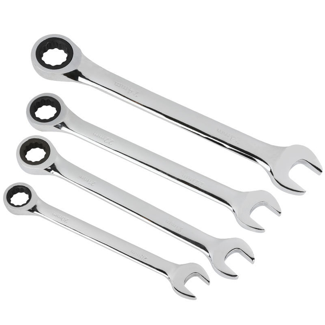 Combination Ratchet Wrench(open End+box End)