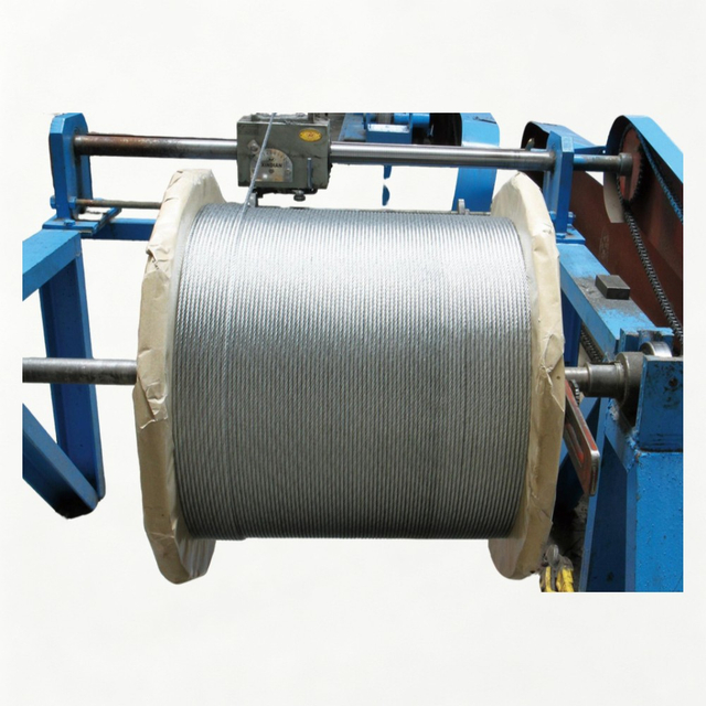 Electric Galv.Steel wire rope