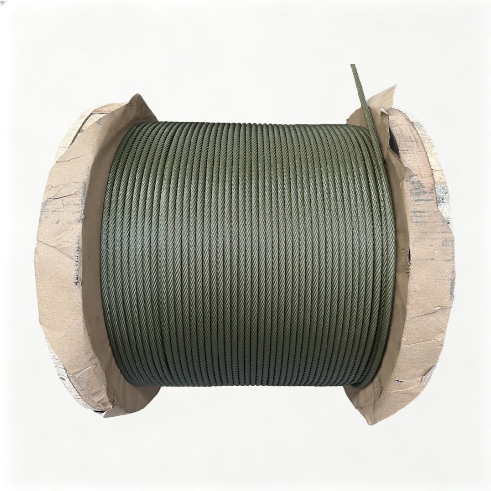 Ungalv.Steel wire rope