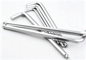 CR-V Extra Long Ball End L-Shape Hex Key Wrench
