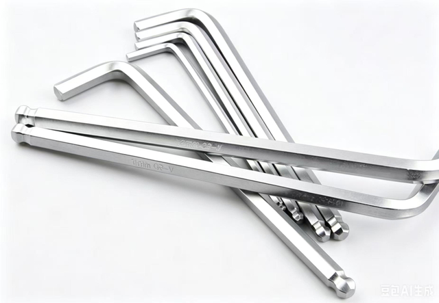 CR-V Extra Long Ball End L-Shape Hex Key Wrench