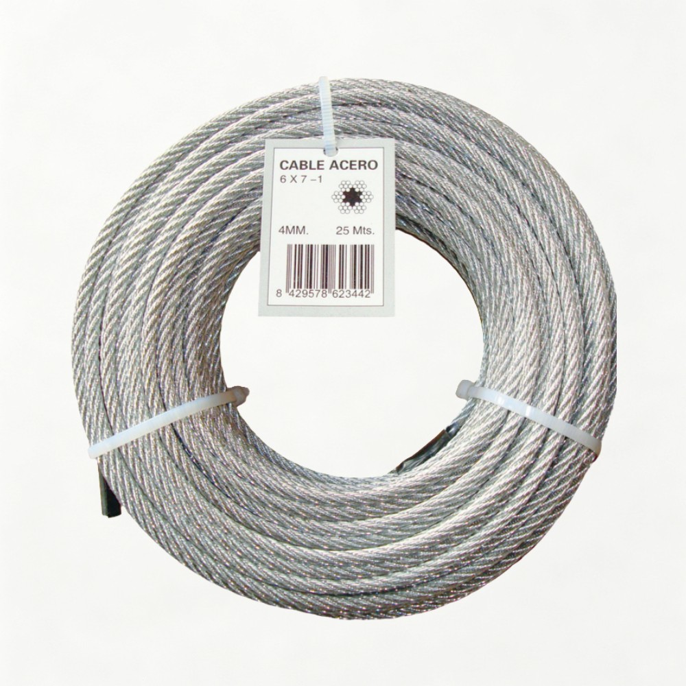 Customized packaging wire rope